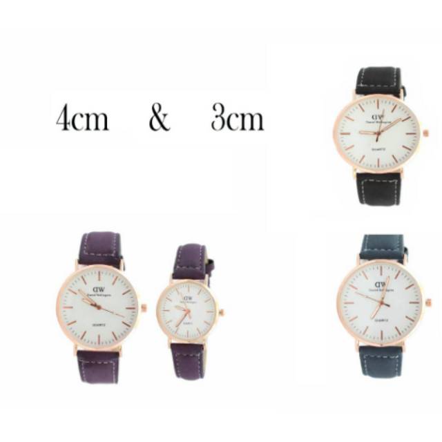 jam DW couple dan DW edition