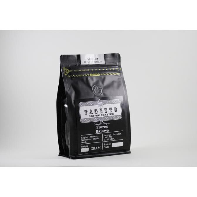 

KOPI ARABIKA FLORES BAJAWA 250GR BIJI ATAU BUBUK | ARABICA COFFEE - BIJI KOPI