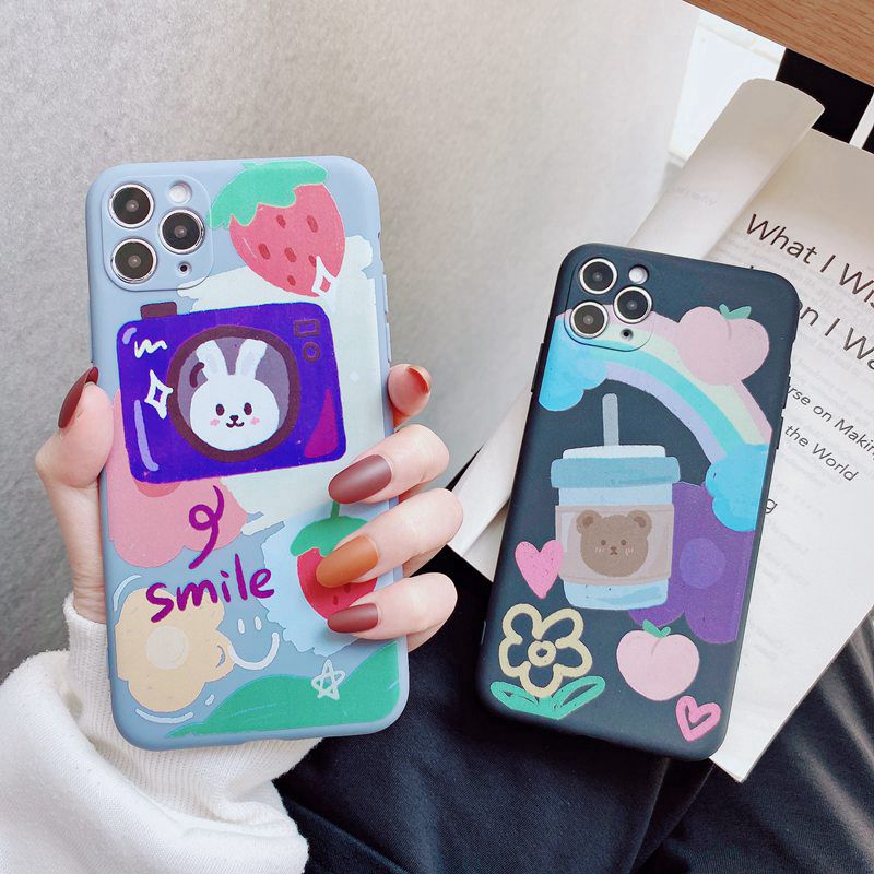 Factory Price Soft Case iPhone 6 6S 7 8 + Plus SE 2020 X