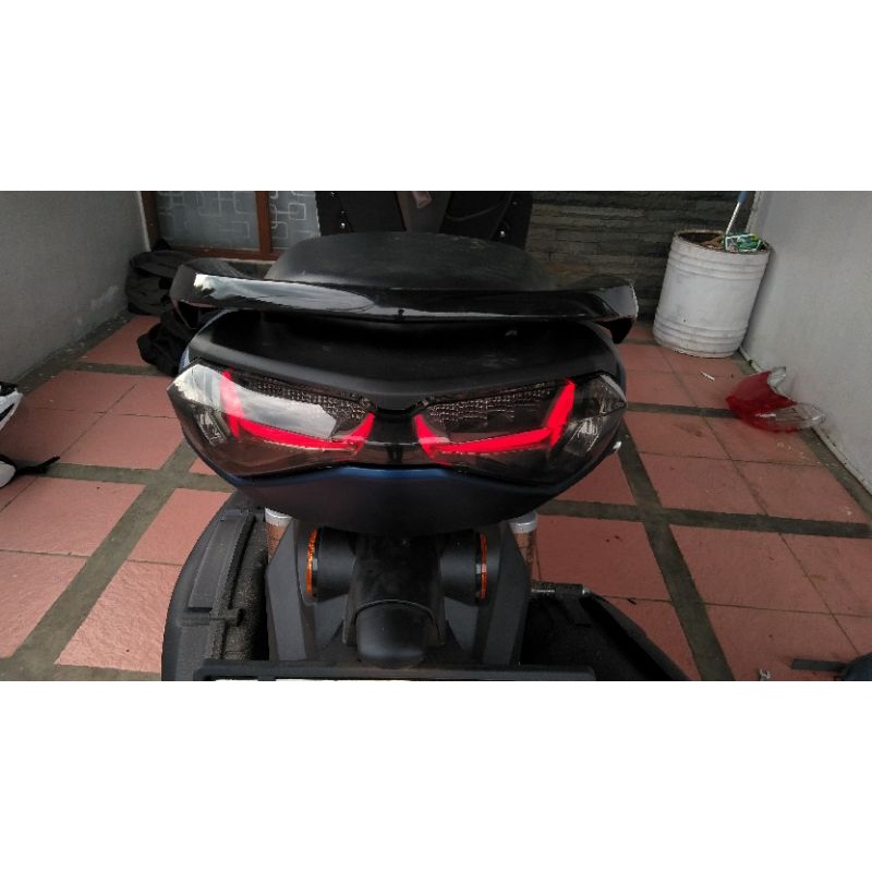 Paket Hemat Custom Stoplamp Nmax Model Xmax