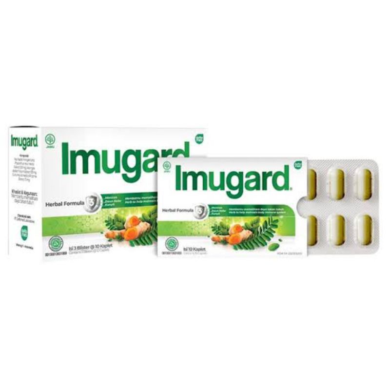 

Imugard - Menjaga daya tahan tubuh
