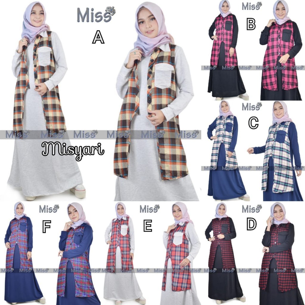 Gamis MISYARI  Original by DONIQ/MISS