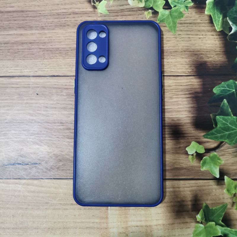 CASE OPPO RENO 4 SOFTCASE CASE DOVE CASE FULL COLOUR