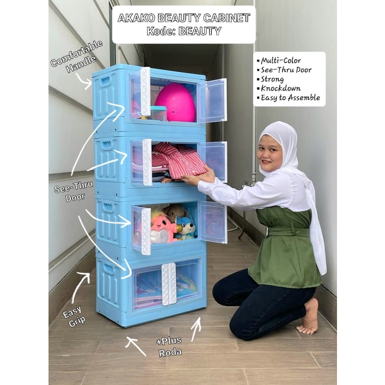 AKAKO CABINET BEAUTY LIPAT