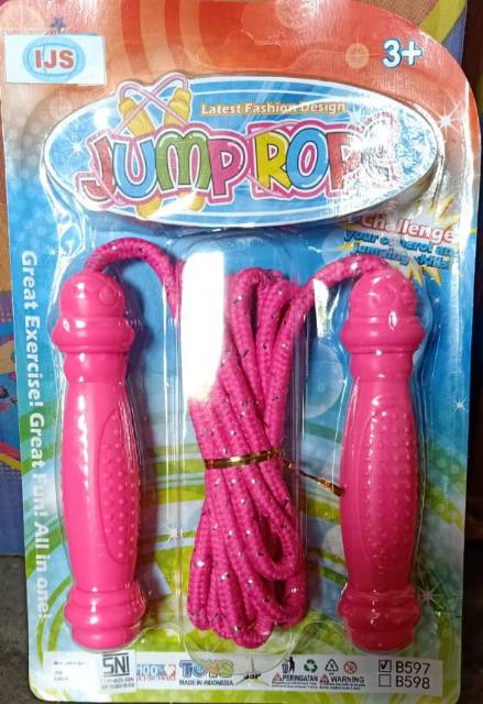 B597 JUMP ROPE  MIKA / MAINAN ANAK EDUKASI TALI LONCAT