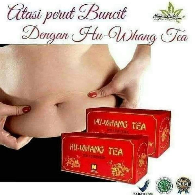 

HU WANG TEA NASA