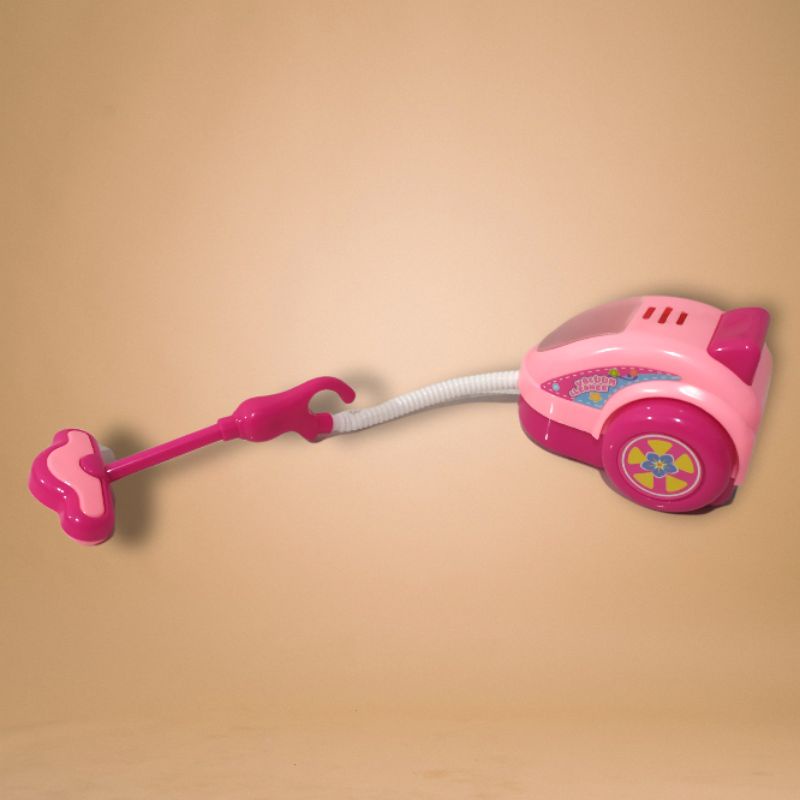 Mainan Anak Perempuan mesin cuci mesin jahit setrika vacum lantai Peralatan Household Set Happy Family Alat Bersih-bersih