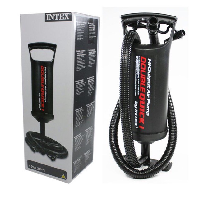 Pompa Kolam Intex Ban Renang Kasur Angin Tangan Merk Intex 68612 - Hand Pump Ban Kasur - Pompa Kolam INTEX 68612 Serbaguna - Pompa Kasur Angin Tangan Intex Untuk Ban, Pelampung dan Kasur Angin
