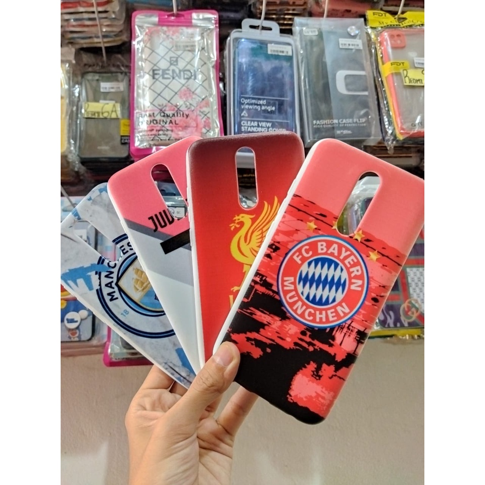 Softcase Bola For Samsung A01, A10S