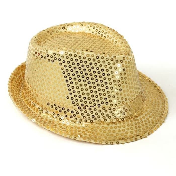 sequin hat