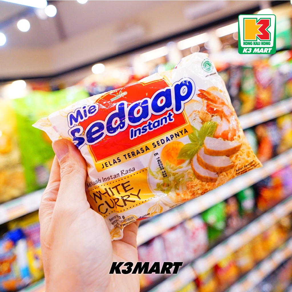 

Mie Sedaap White Curry 83gr