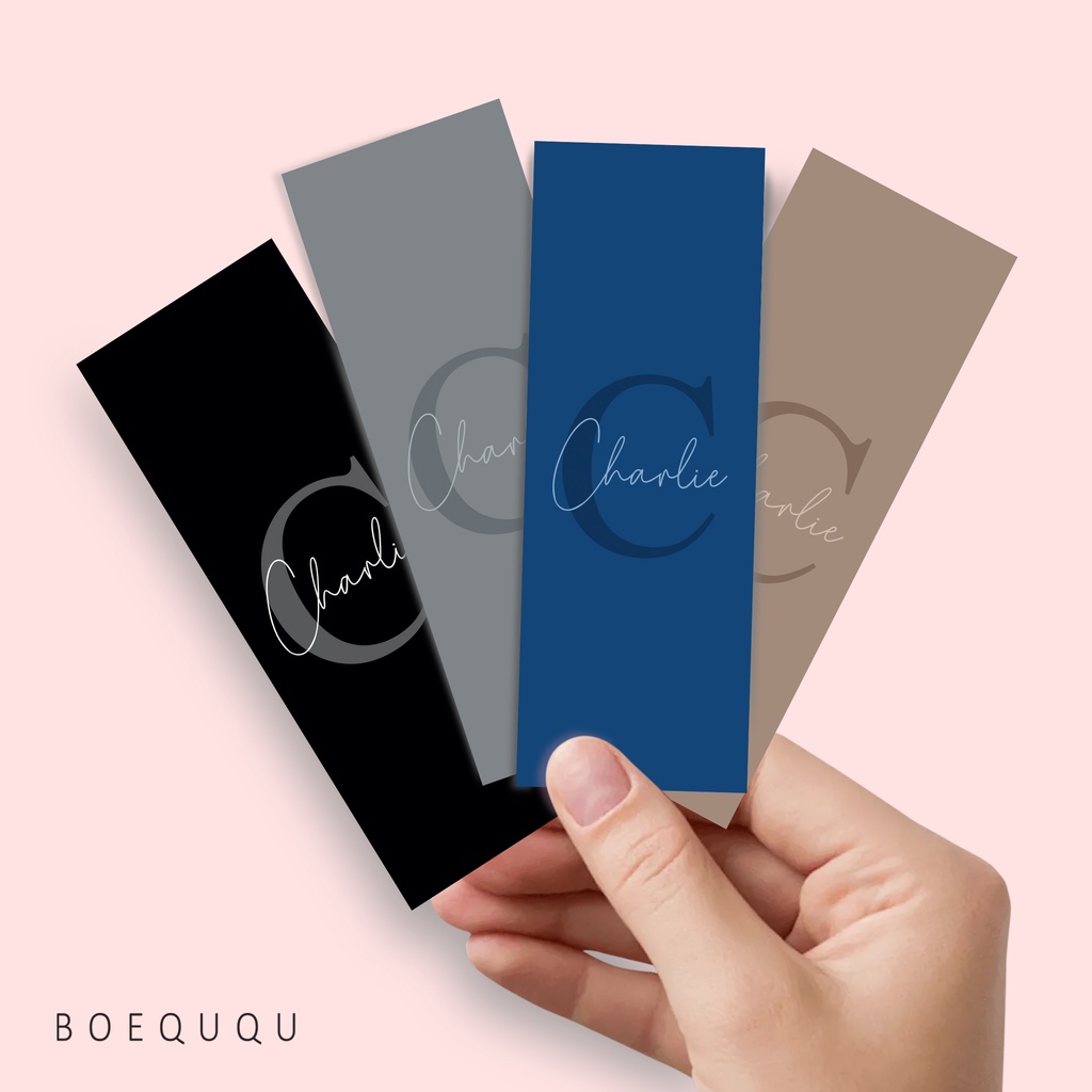 

Bookmark Free Custom Nama Warna / Pembatas Buku Custom / Pembatas Buku Unik Lucu Aesthetic / Bookmark Design