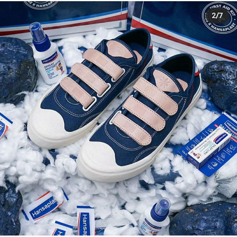 Sage footwear X Hansaplast (size 42) Ready Stock