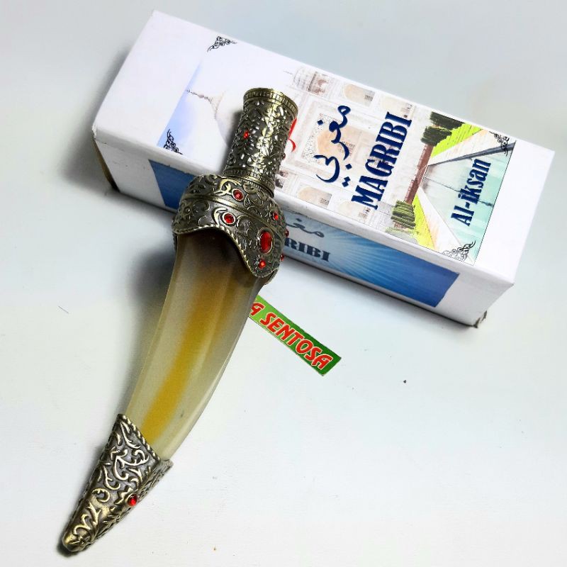 

Minyak Wangi Aroma Magribi Botol Antik Asli non alkohol