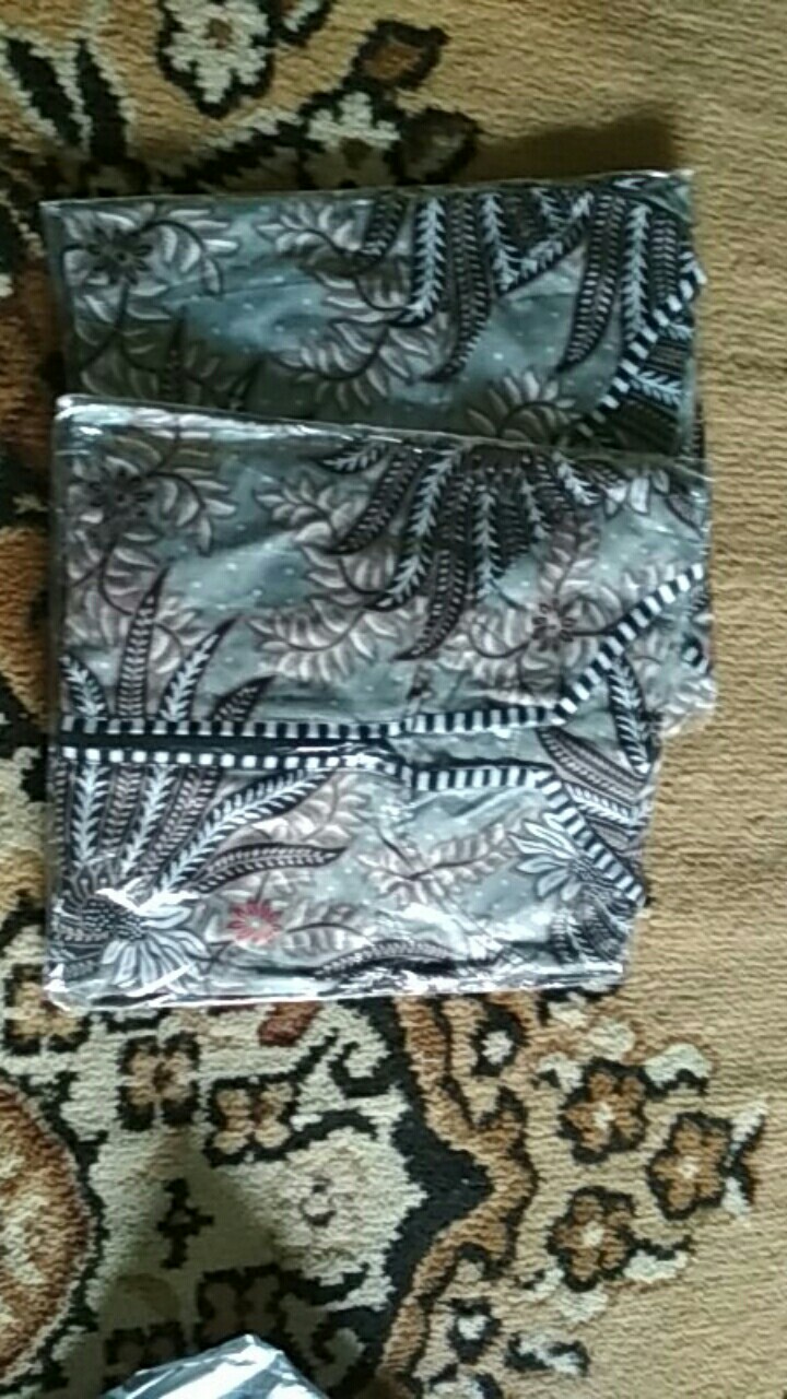 Atasan Batik Dolby Dolbi Dobby Doby Tenun Sutra Tulis Halus Katun Atbm Baron ,sarombit Atasan
