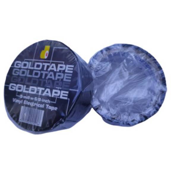 

LAKBAN HITAM KECIL ISOLASI LISTRIK GOLDTAPE