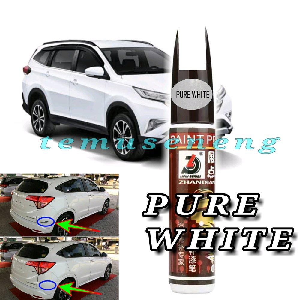 PUTIH PURE WHITE SPIDOL WARNA FIX PRO DEMPUL PENGHILANG LECET BARET GORES CAT BODI MOBIL MOTOR