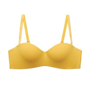 My.Bra-014 / Half cup Bra Model Seamless Tanpa Kawat untuk Wanita