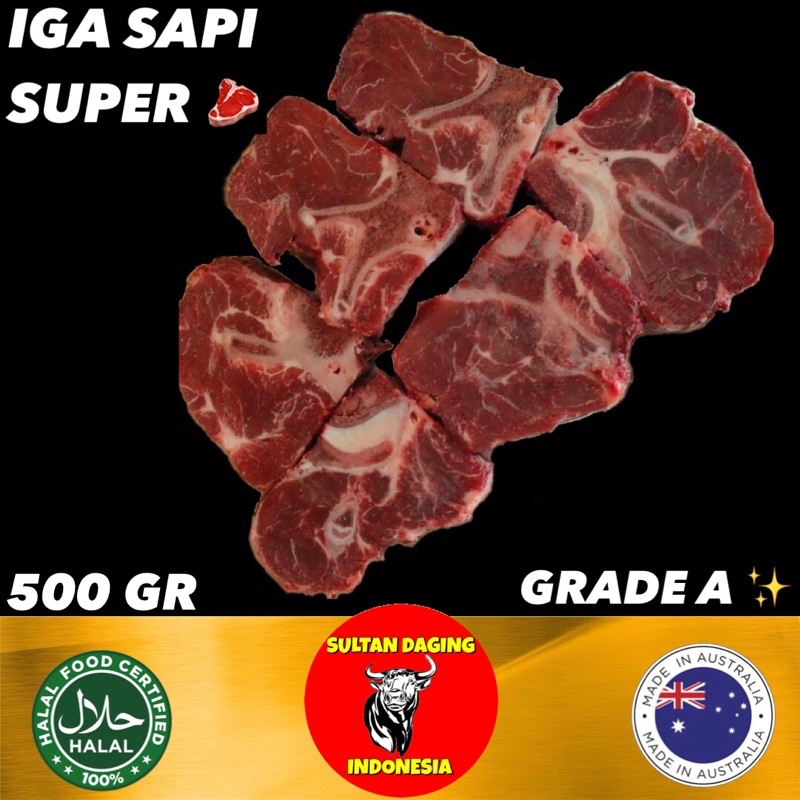 

DAGING IGA SAPI SUPER GRADE A 500 GRAM IMPORT DARI AUSTRALIA/IGA SAPI 500GR/IGA SHORT RIBS 500GR/IGA SHORTRIBS 500GR/IGA SHORTRIBS 500GR SAPI/IGA SHORTRIBS SUPER