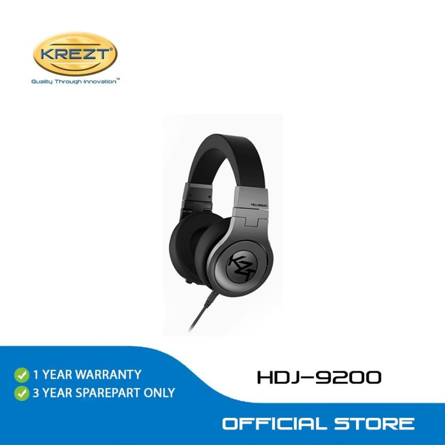 HEADPHONE KREZT HDJ-9200