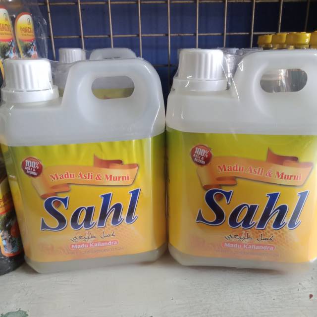 

MADU SAHL KALIANDRA 1KG. MURNI.