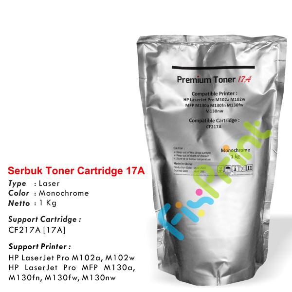 Serbuk Toner  HP 79A CF279A 17A CF217A CF219A CF283A CE285A 35A 36A 78