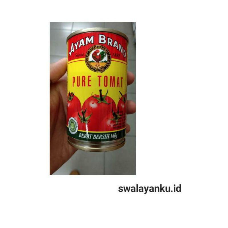 

Ayam Brand Pure Tomat 160gr