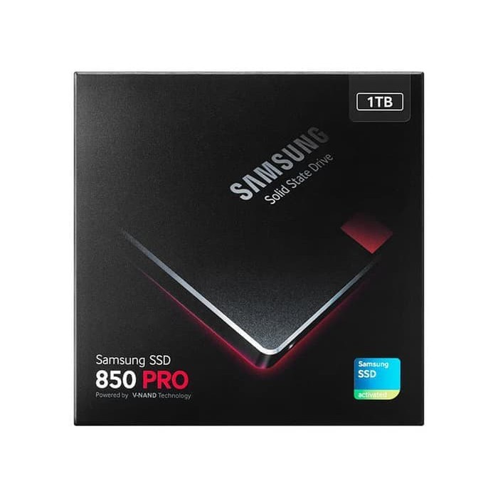 Samsung SSD 850 PRO 2 5  SATA III 1TB MZ 7KE1T0BW