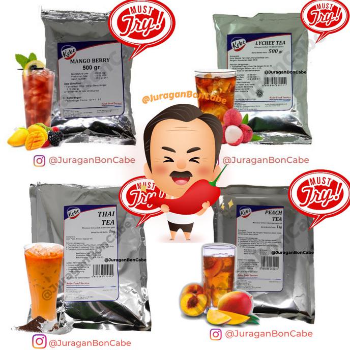 

PEACH TEA KOBE POWDER /TEH PEACH BUBUK /TEH SERBUK PERSIK /TEH PERSIK
