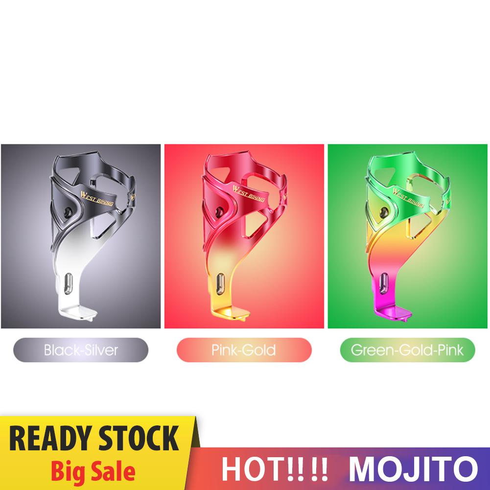Rak Holder Botol Minum Warna Gradasi Untuk Sepeda Mtb
