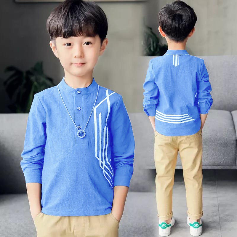 jhose/KIDS ARCHER/BAJU LENGAN PANJANG/BAJU ANAK LAKI-LAKI