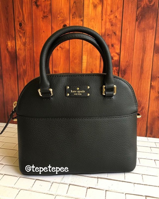 Kate spade mini carli black