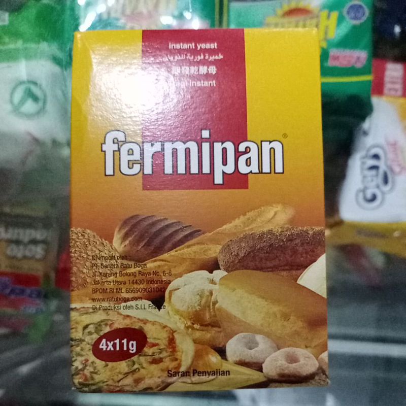 

Fermipan 11gr