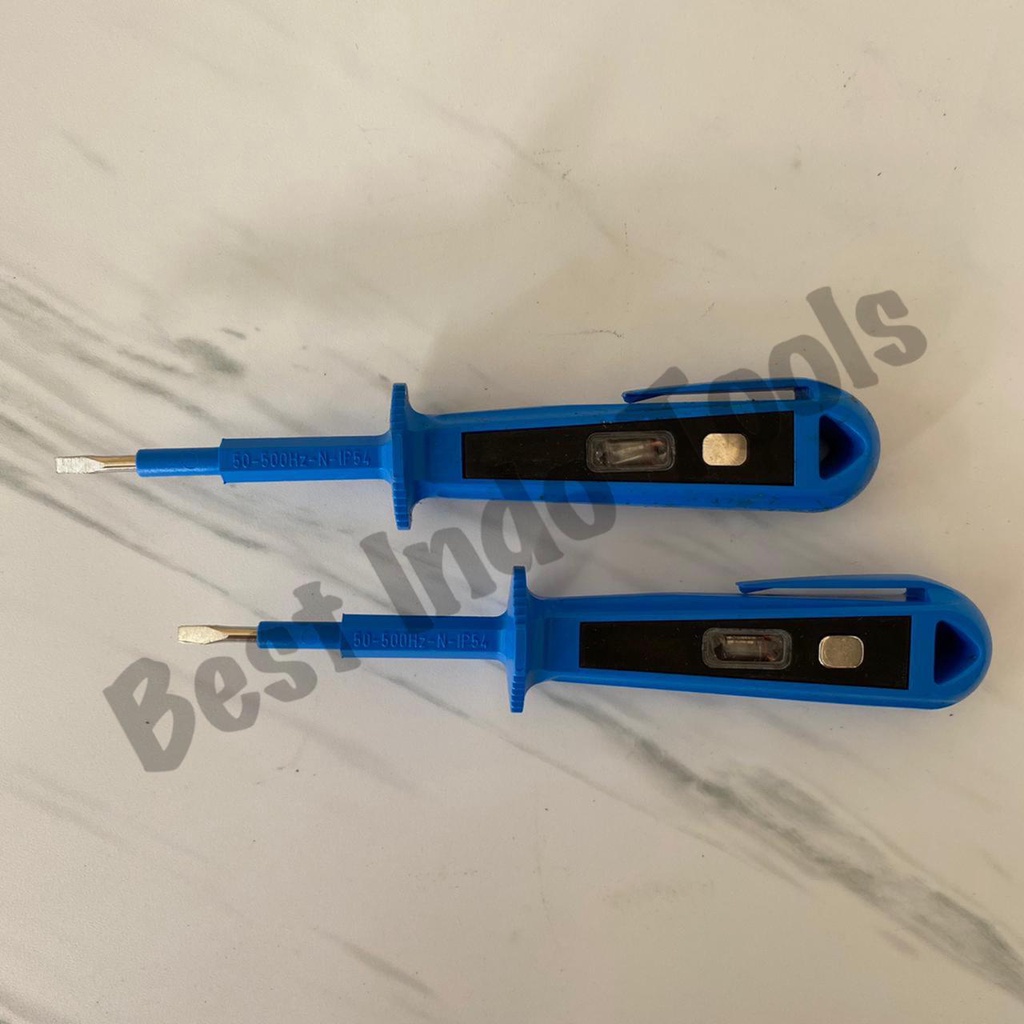 OBENG TESPEN HUNTER BIRU GERMANY / TESTPEN TEST PEN BESTINDOTOOLS