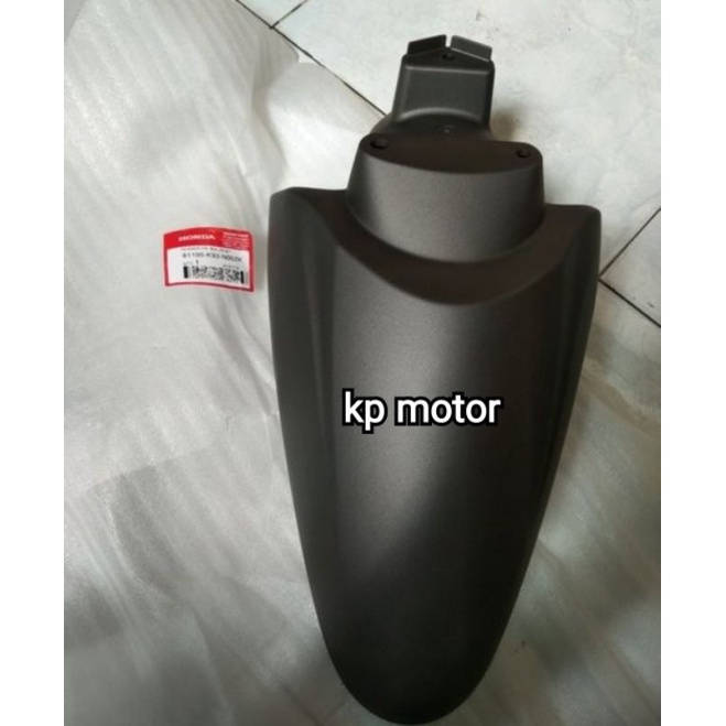 Slebor spakbor depan scoopy 2017-2020 LED ori