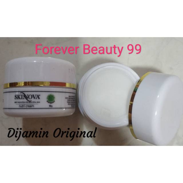 Skinnova nutri cream - krim pelembab after peeling skinova
