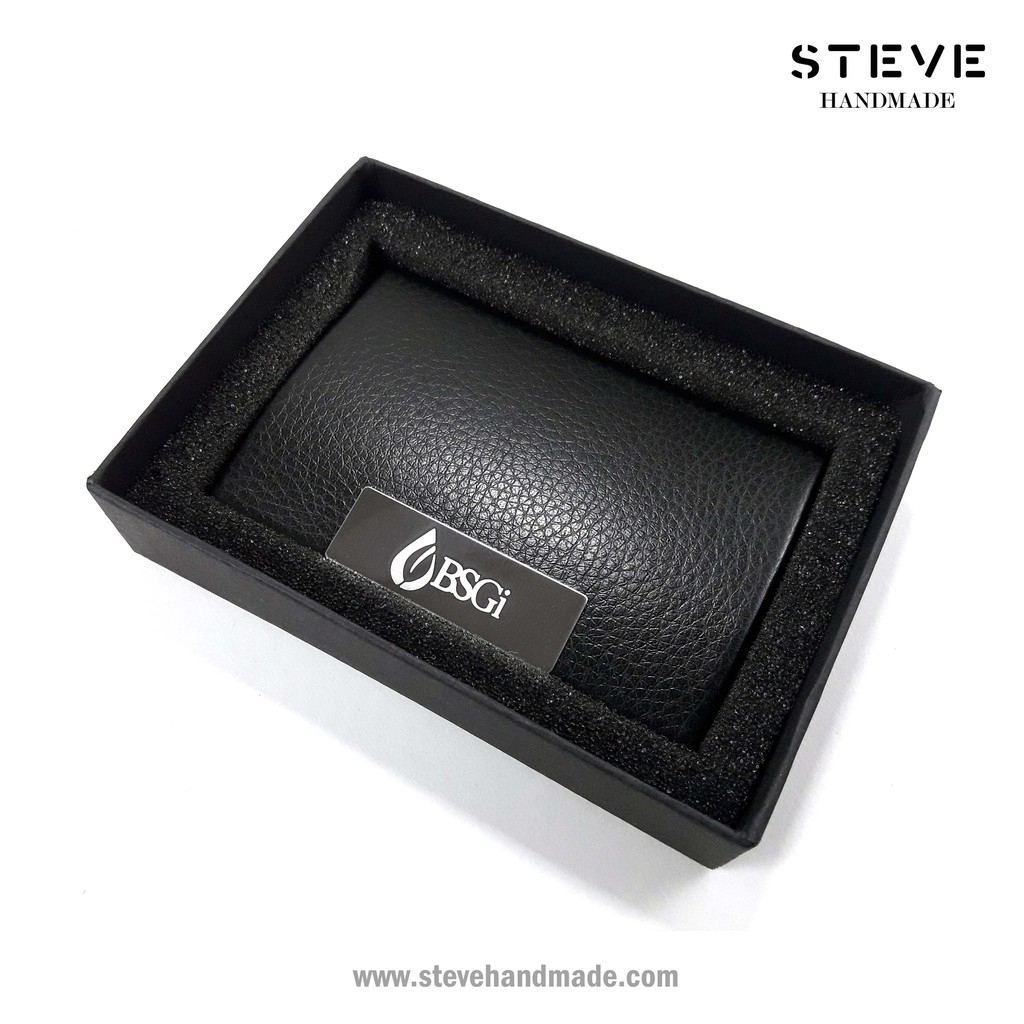 Tempat Kartu Nama Name Card Holder Dompet Kartu Kredit Credit Card Wallet CH0028 Custom Nama &amp; Logo