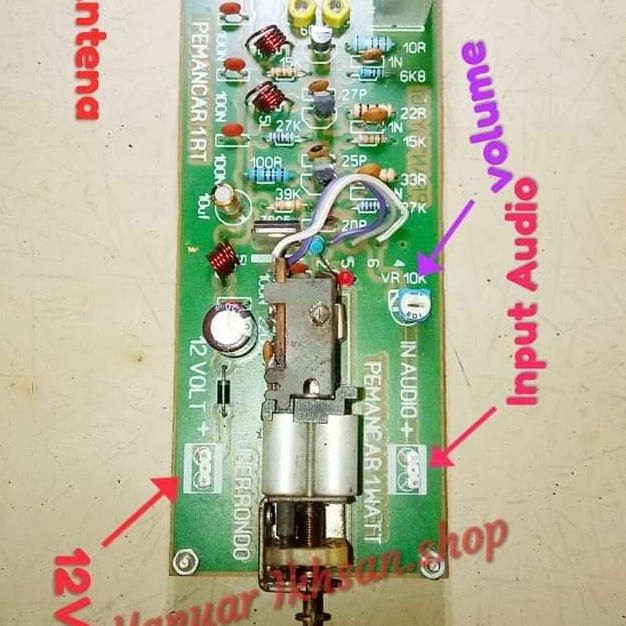 Pemancar Fm Tuner, dg transistor final C1970