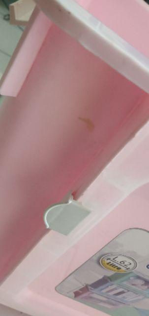 Box Container Olymplast 62 Liter Kotak Penyimpanan Plastik Tebal Bagus Khusus Gojek/ Grab