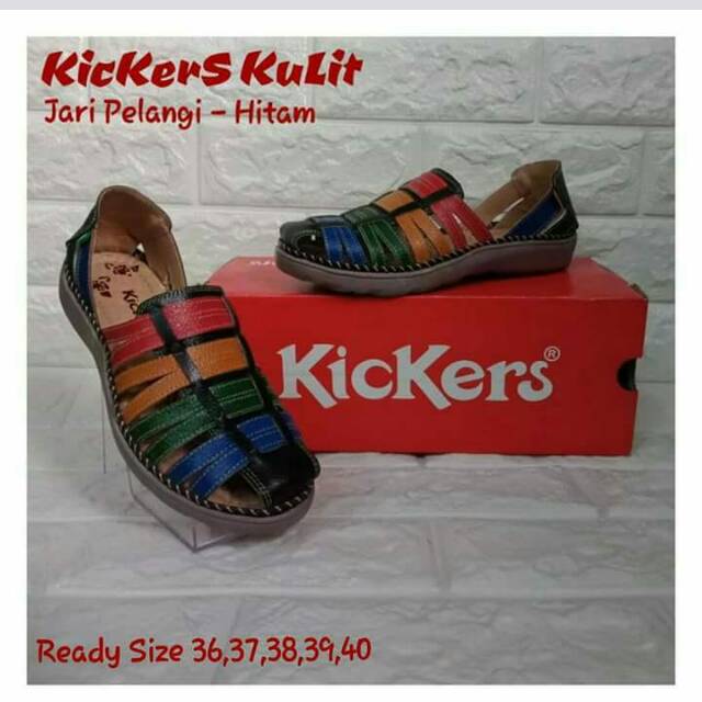 Kickers Kulit wanita ORIGINAL