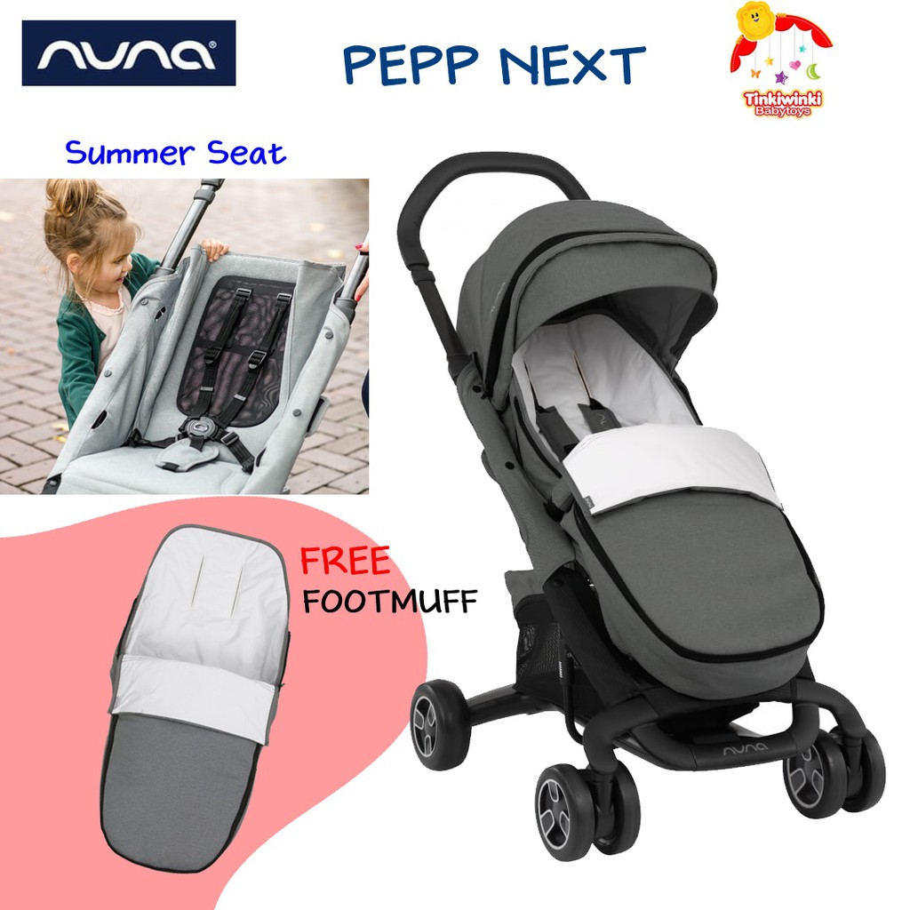 Stroller Nuna Pepp Next (FREE FOOTMUFF)