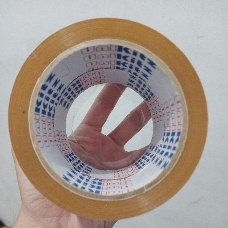 

lakban banyak warna coklat 72 yard { 1pcs }
