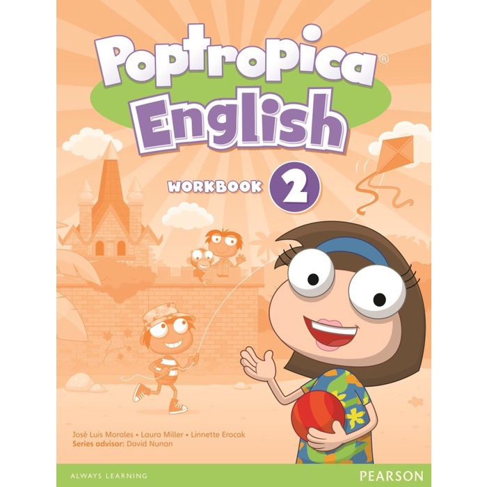 

Poptropica English (Am Ed) Level 2 Workbook w/ Audio CD Pack (Pearson)