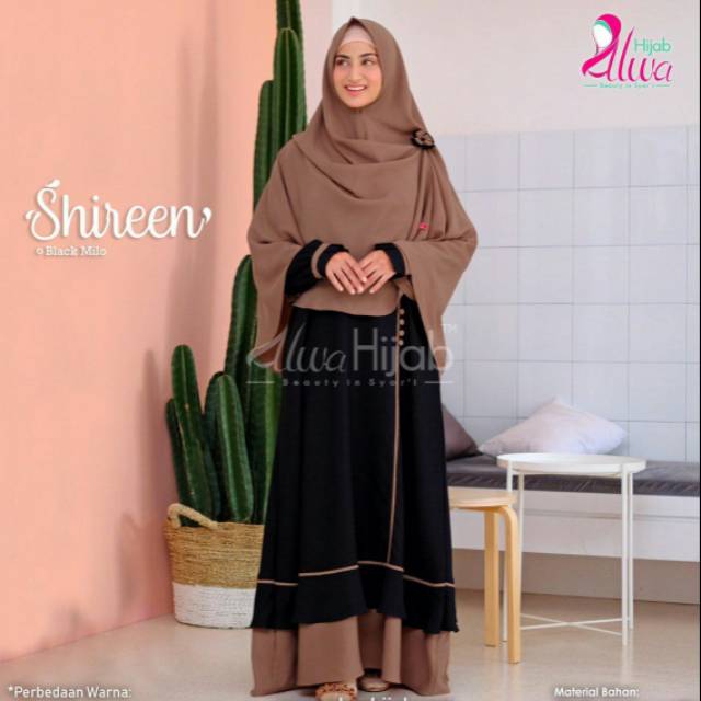 Gamis Set SHIREEN Ori Alwa Hijab
