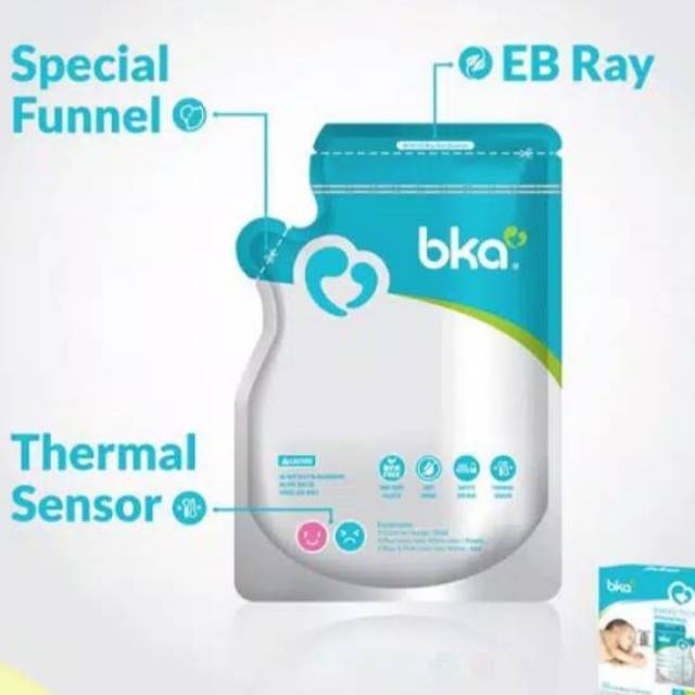 BKA Kantong Asi 100-120ml