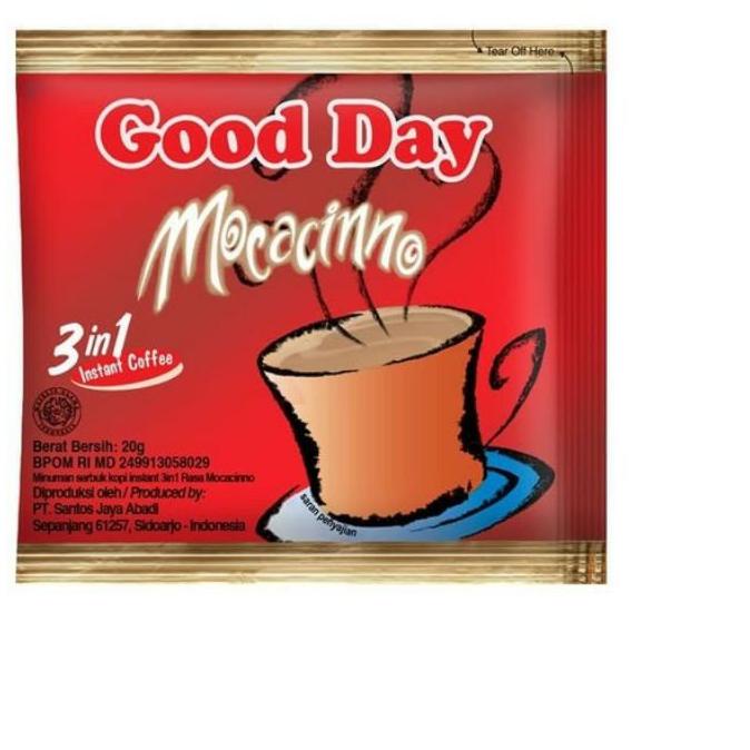 

✔️FLA⚡H⚡ALE✔️ Good Day MOCACINNO 10 bungkus produck vyralral