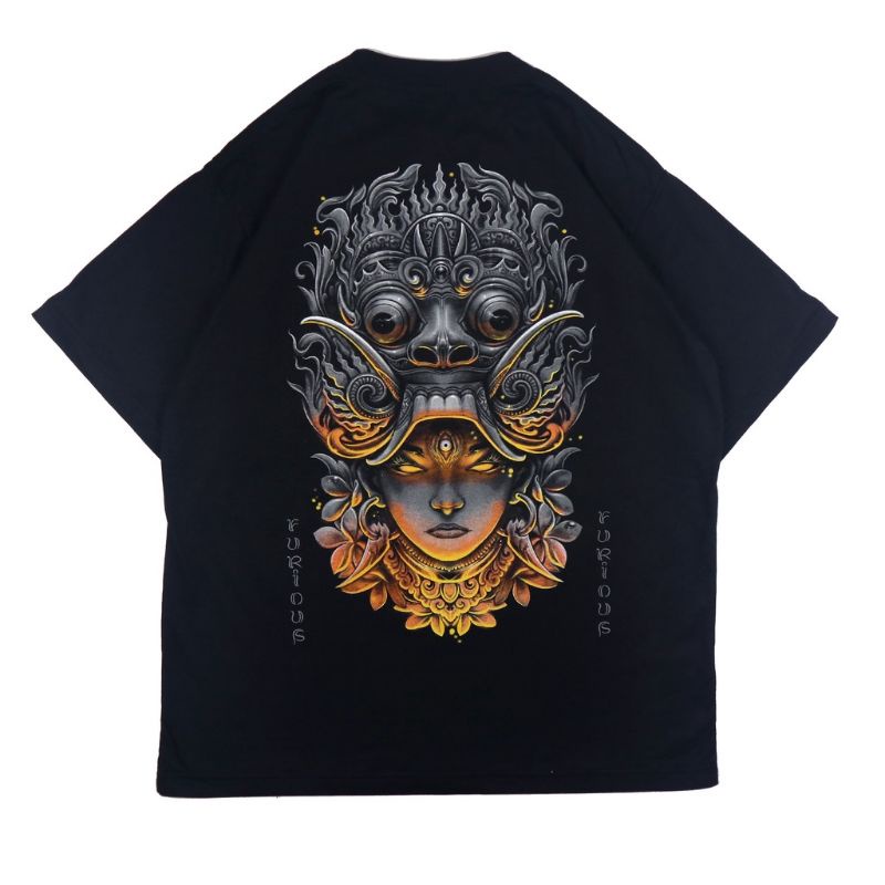 baju kaos furious Bali premium terbaik