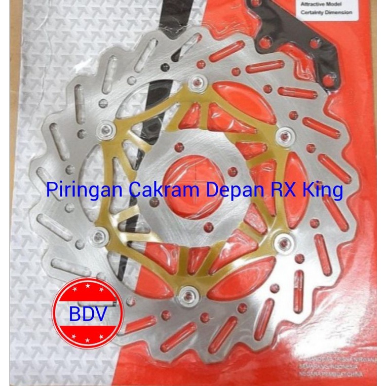 Piringan Cakram Depan RX King 300 (lebar)