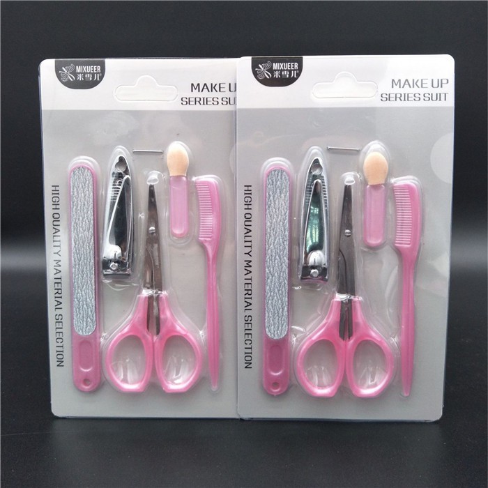 MANICURE TOOL SET Alat Pedicure Isi 8/9 pcs -yoyosoo