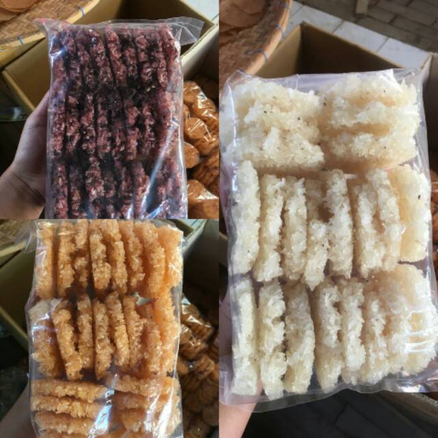 

RENGGINANG ASLI WONOGIRI 500 gr